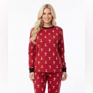 LOONEY TUNES pajama set size large